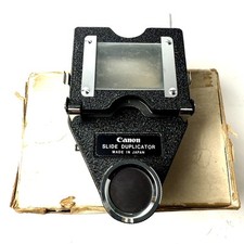 Duplicatore diapositive vintage CANON ORIGINALE MARCA CANON MAI USATO SCATOLA ORIGINALE