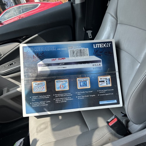 Liteon lvw 5005xs - liteon, registratore