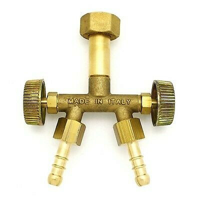 Crociera rubinetti ottone per - rubinetti,