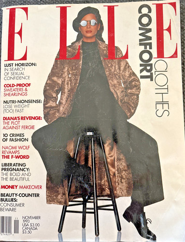 Elle november 1993 - elle,