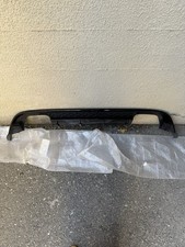 DIFFUSORE ESTRATTORE POSTERIORE SOTTO PARAURTI TERMINALI LOOK R PER VW GOLF 7.5.