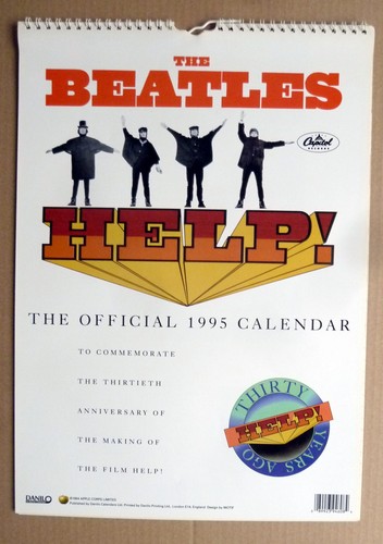 The beatles help kalender - the,