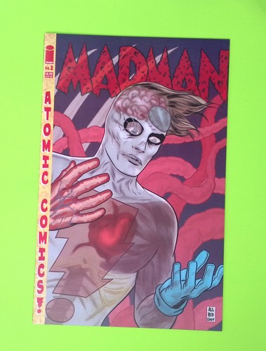 Madman atomic comics 2007 - atomic,