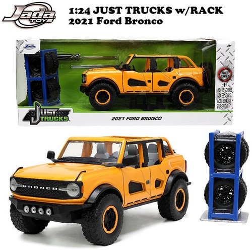 Jada toys ford bronco - toys, 1/24