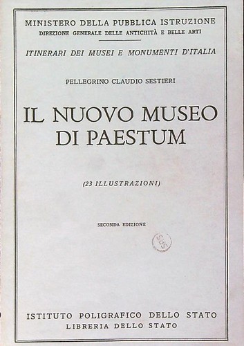 Nuovo museo paestum - il,