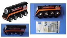 Locomotiva locomotore in legno