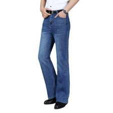 Jeans uomo svasati fondo a