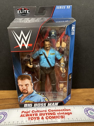 Action figure wwe elite - figure,