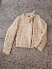 PIUMINO 100GR. PANNA CORTO CON CERNIERA E FIOCCO AL COLLO