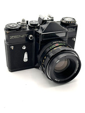 Zenit EM + Helios-44M 58mm f/2 [ 35mm Film Camera ]