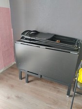 tavolo allungabile e chiudibile con porta sedie Ikea usato + 4 sedie