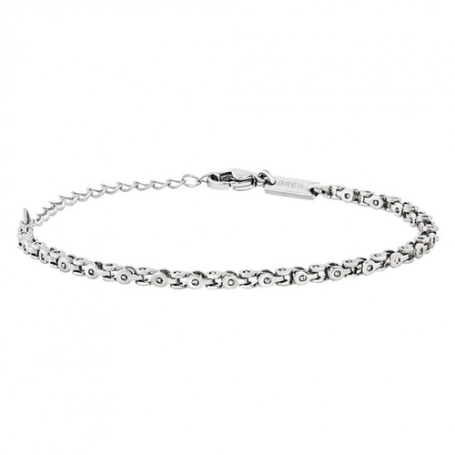 Bracciale uomo acciaio gear - bracciale,