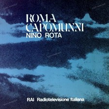 Nino Rota - Roma Capomunni LP