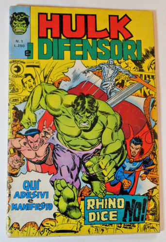 Hulk difensori n 1 - difensori, n°