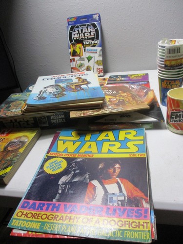 Lotto tazze star wars vintage - star,