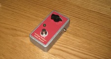 Red Special Treble Booster Brian May Style - Preamplificatore a pedale effetto chitarra - rosso