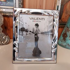 Cornice Portafoto in Argento