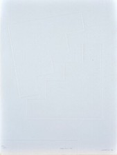 CARRINO NICOLA Serigrafia su carta 43x32 cm Esemplare 49/150