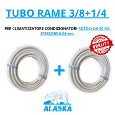 Rotolo tubo rame - mt, +