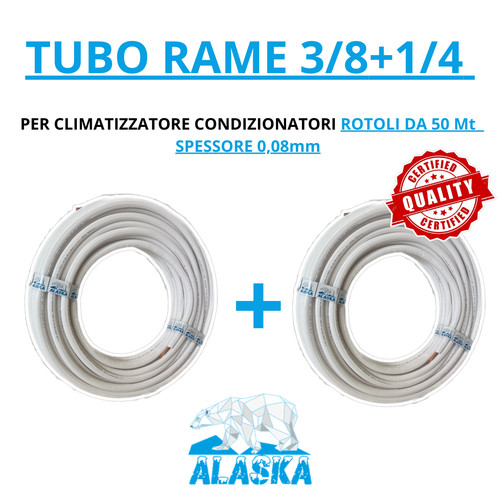 Rotolo tubo rame - tubo,