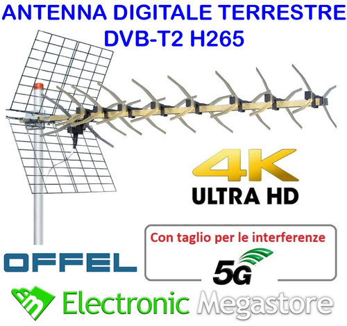 Antenna digitale terrestre - tv,