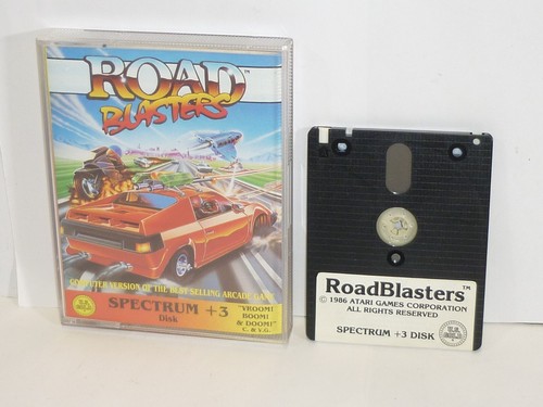 Sinclair spectrum 3 dischi - +3,