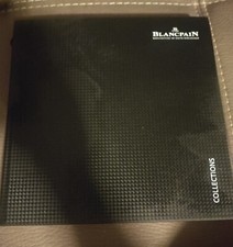 Libro Blancpain . Unico A Partire Dalla Copertina. 
