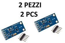 BH1750 MODULO SENSORE RILEVATORE INTENSITA' LUMINOSA LUCE AMBIENTALE 2PZ