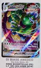 POKEMON TORNADUS VMAX FULL ART 125/198 REGNO GLACIALE ENGLISH NM/MINT!
