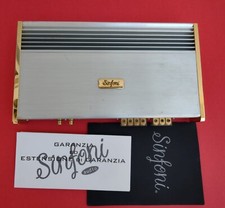 amplificatore sinfoni  Amplitude 90.2  audio hi end 