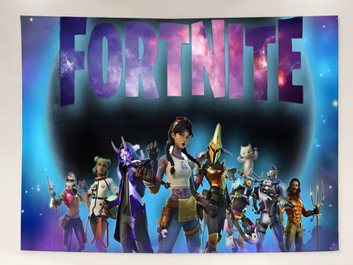 Nuovo fortnite flag 2x3 ft - nuovo!,