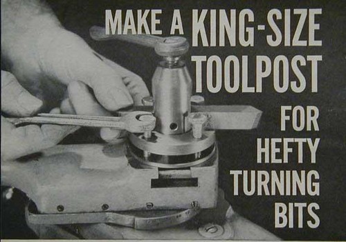 King size toolpost metal - king-size,