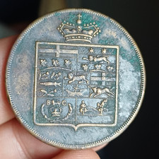 Medaglia Rara Canada 1898