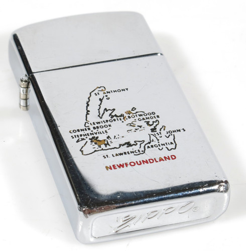 Prl zippo slim - slim, lighter