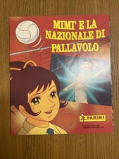 album figurine PANINI COMPLETO MIMI E LA NAZIONALE DI PALLAVOLO.