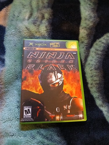 Ninja gaiden black microsoft - black, (microsoft