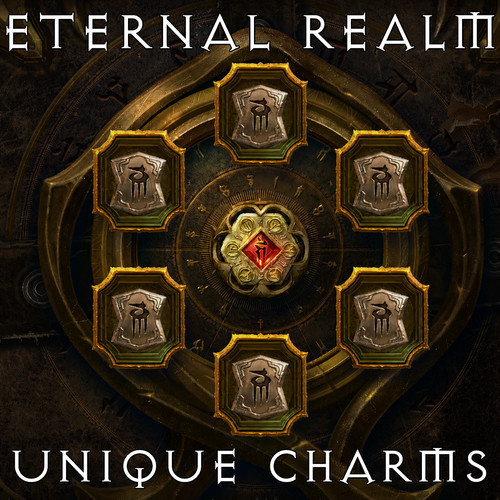 Diablo charm talismano - diablo,