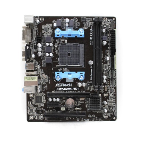 Asrock fm2a68m amd a68h - asrock,