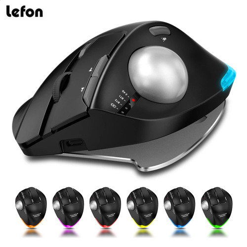 Mouse trackball ergonomico - mouse,