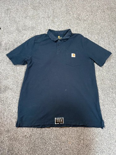 Polo carhartt blu navy - carhartt,