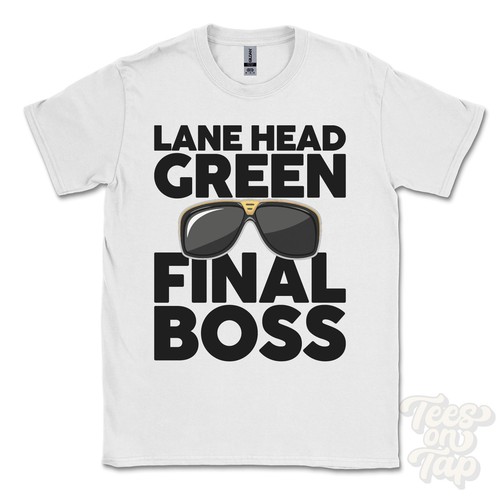 Maglietta lane head - lane, green