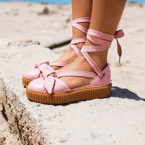Scarpe stringate fenty - scarpe,