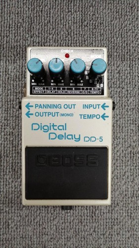 Boss digital delay - boss, dd-5