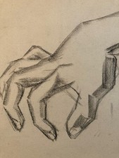 Disegno Matita Carta Uomo