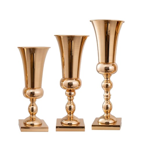 Vaso oro per centrotavola - per,