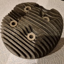 Testa cilindro Villiers 31A 250cc c/w impianto decompressore Greeves AJS cotone