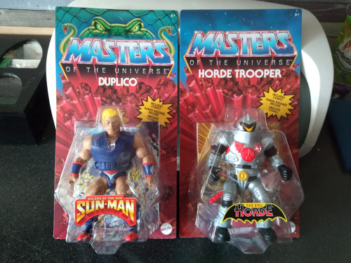 Sun man duplico - sun, horde
