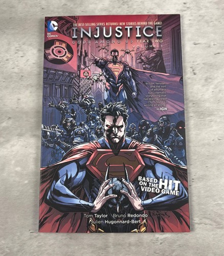 Injustice gods among anno - gods,