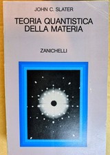 " TEORIA QUANTISTICA della