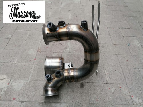 Tubo downpipe inox fap dpf - ,